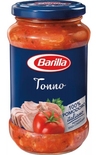Соус 400г Барілла Тонно с/б