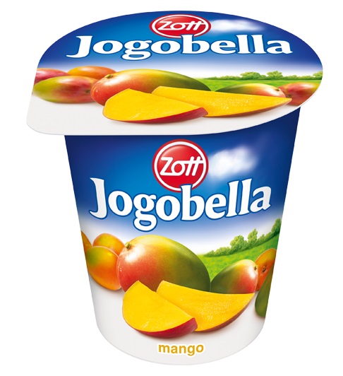 Йогурт 175г Зотт Джогобела Манго (20335)