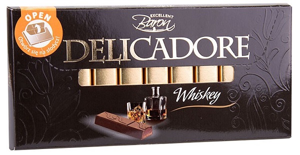 Шоколад 200г Барон Делікадоре віскі
