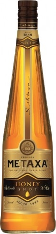 Бренді 0,7л Метакса з Медом 40%