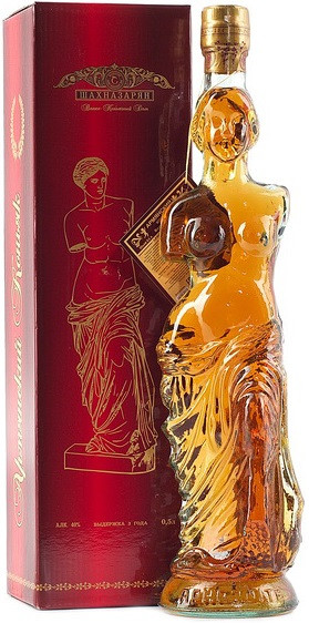 Бренді 0,5л Афродіта 5 зірок 40%