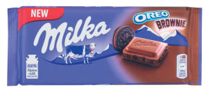 Шоколад 100г Мілка молочна з печивом Орео Брауні