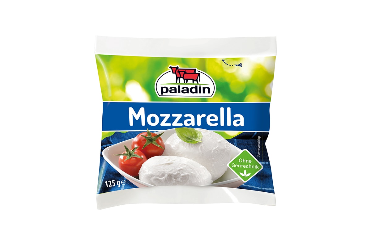Сир Моцарелла 125г Паладін 45%