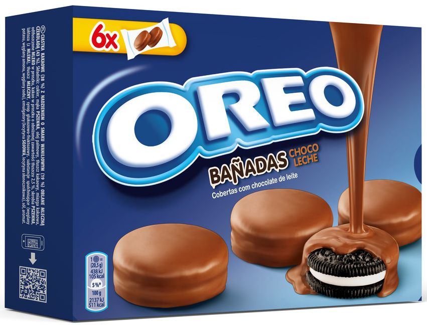 Печиво 246г Орео в шоколадній глазурі