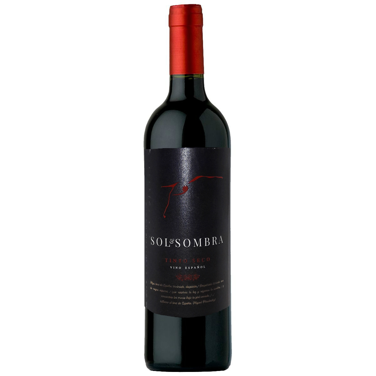 Вино 0,75л Соль & Сомбра н/солодке червоне 11,5%