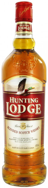Віскі 0,7л Хантін Лодж 40%