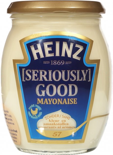 Майонез 480мл Хайнц 70% с/б