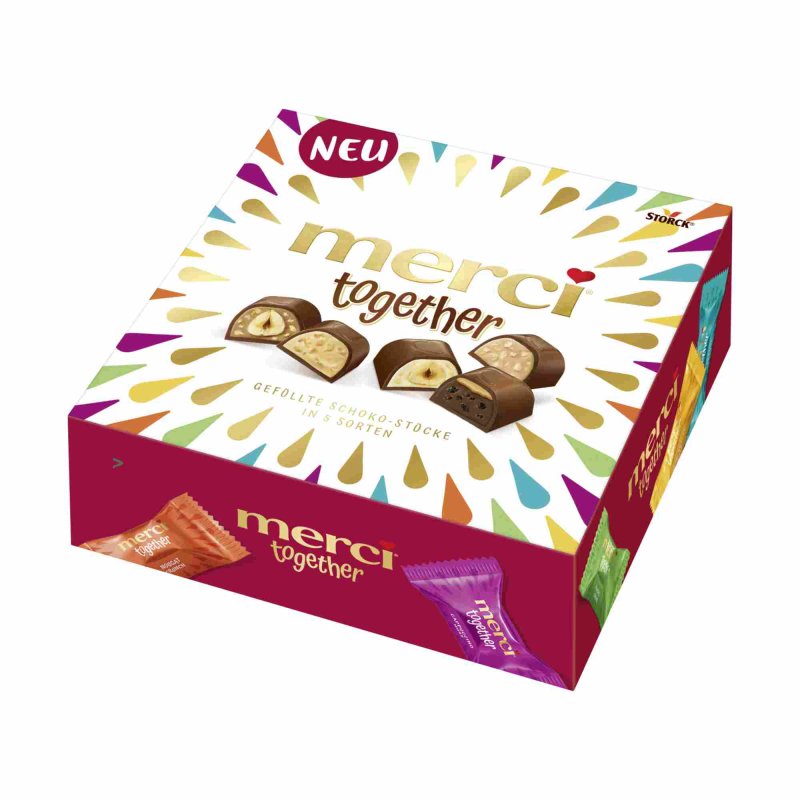 Цукерки 175г Мерсі асорті
