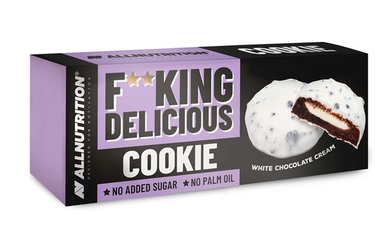 Печиво 128г Оллнутрішн Шоколадний крем в глазурі без цукру