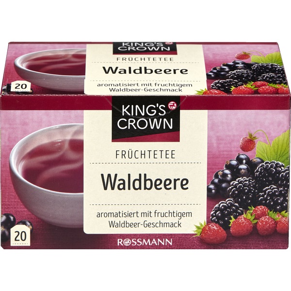 Чай 45г Кінгс Крон Лісові Ягоди