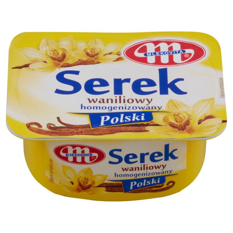 Десерт сирковий 150г Млековіта ванільний