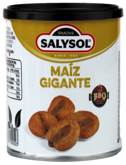 Смажена кукурудза 30г Салісол зі смаком барбекю