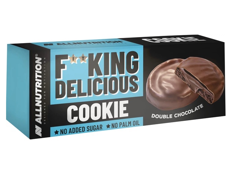 Печиво 128г Оллнутрішн Дабл чоколате без цукру