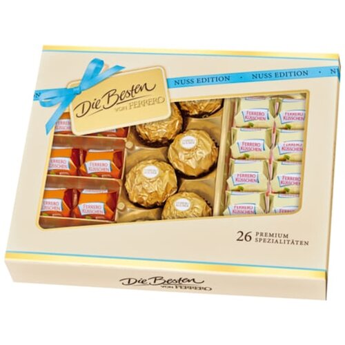 Цукерки 250г Ферреро Ді Бестен лісовий горіх