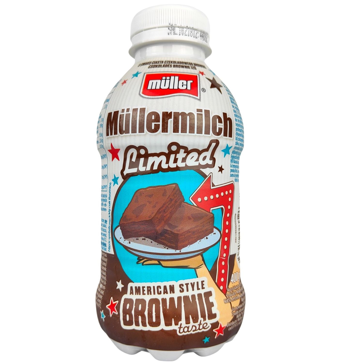 Напій молочний 400г Мюллєр брауні п/б