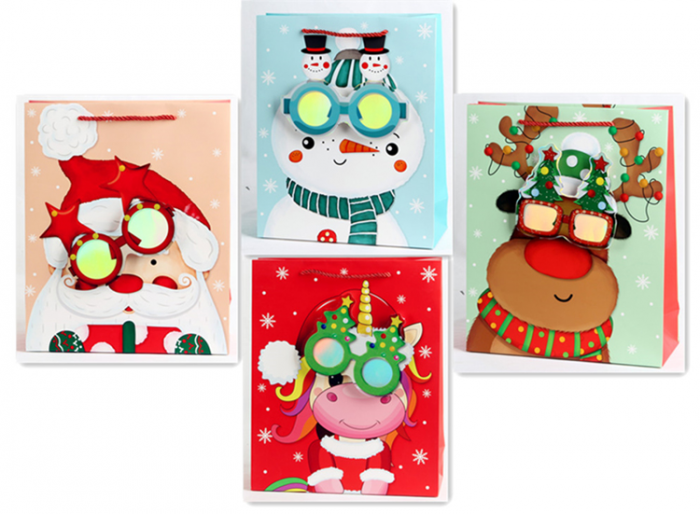 Пакет 18*23*8 Шалені різдвяники