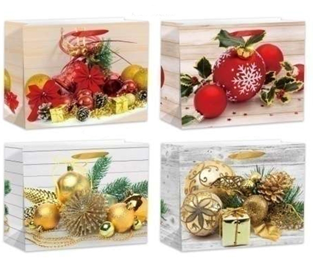 Пакет 24*18*8 Новорічні прикраси