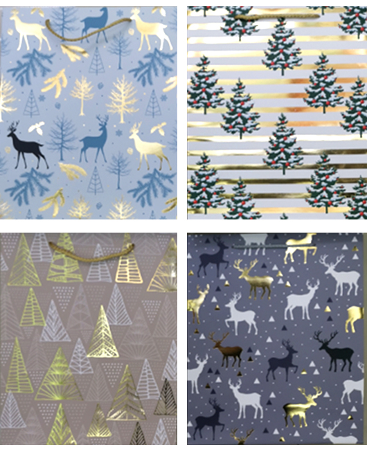 Пакет 18*23*8 Зимові барви