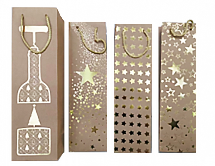 Пакет для пляшки 11*38*8 Сузір'я мрій