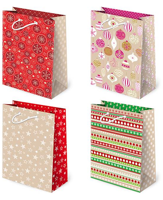 Пакет 18*23*8 Xmas bag
