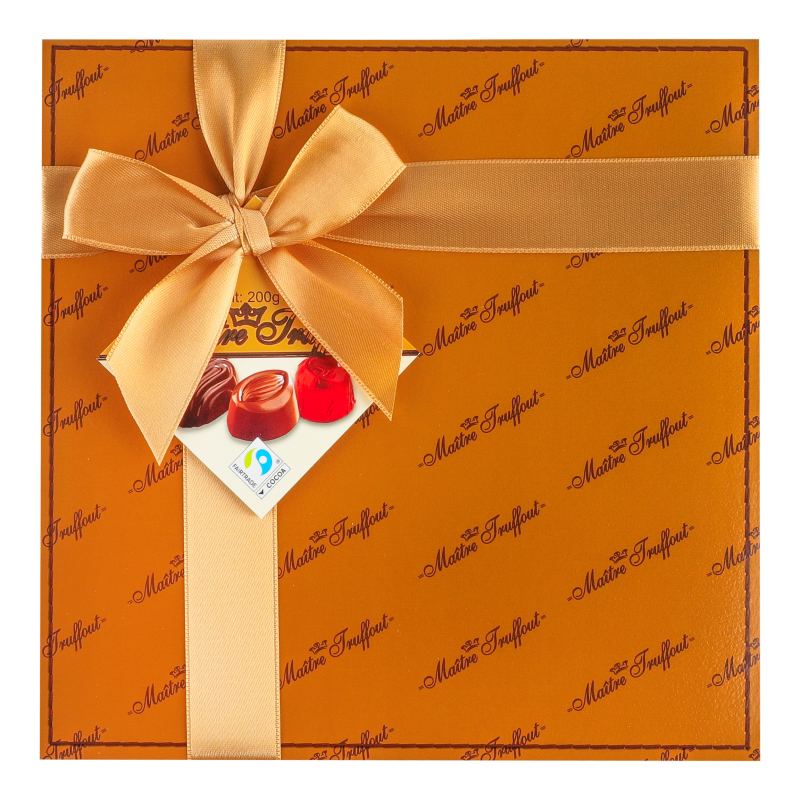 Цукерки 200г Маітре Труфолт Праліне світлі