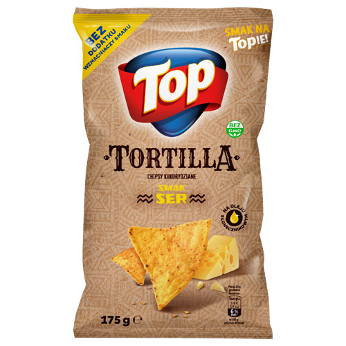 Чіпси 150г Топ Тортілла в асортименті
