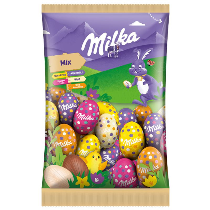 Цукерки 350г Мілка яйця асорті