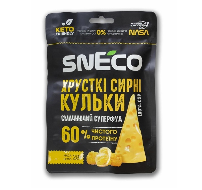 Сир сушений 28г Снеко Суперфуд