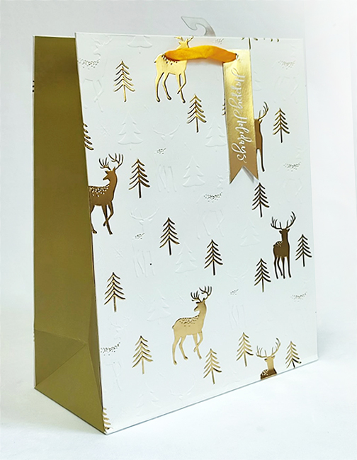 Пакет 26*33*14 Олені