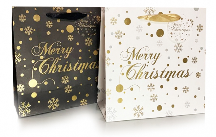 Пакет 20*20*8 Зимовий презент