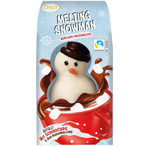 Фігурка 75г Онлі сніговик з маршмелоу