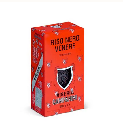 Рис 500г Кампаніні Чорний