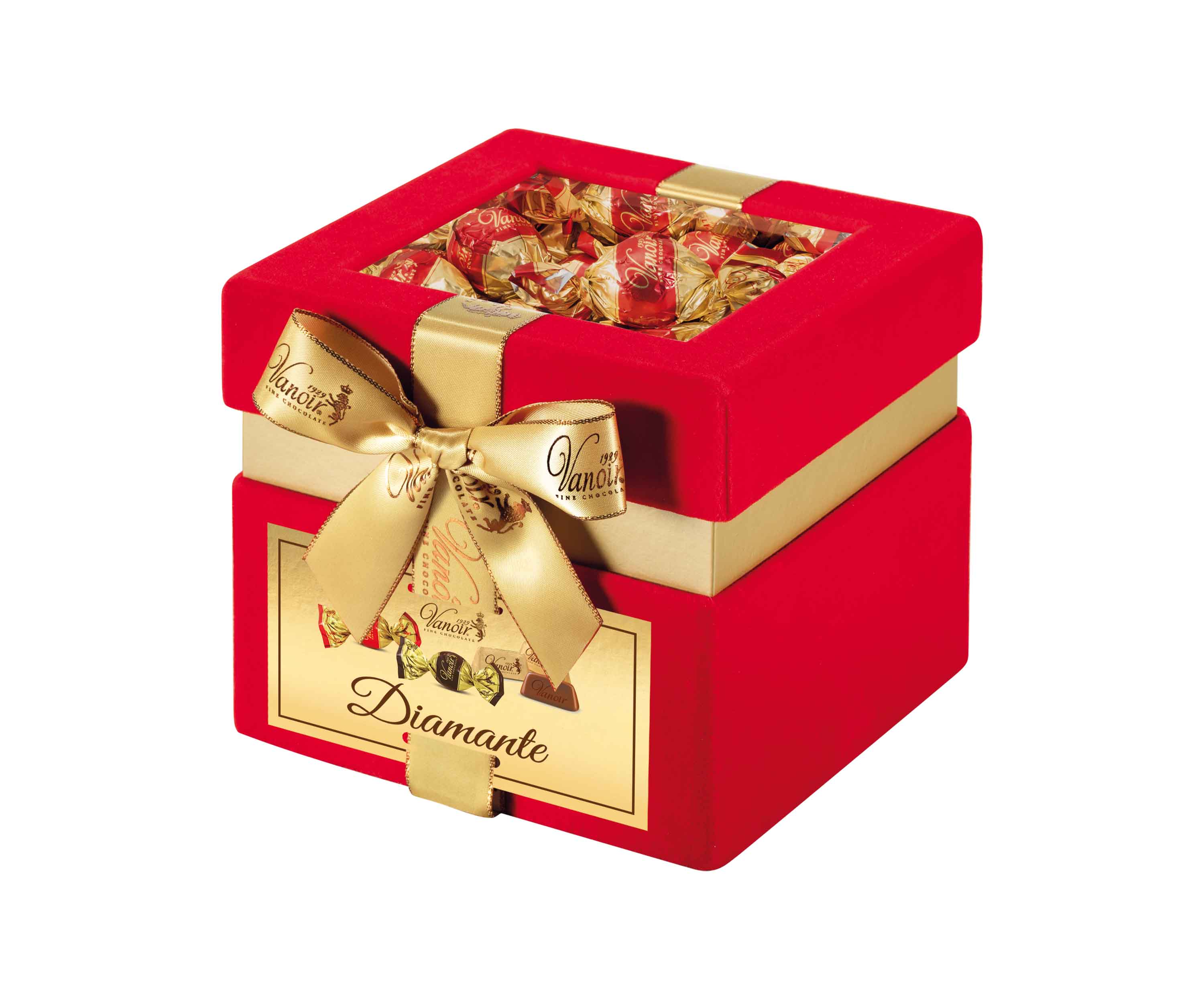 Цукерки 380г Ваноір діамант