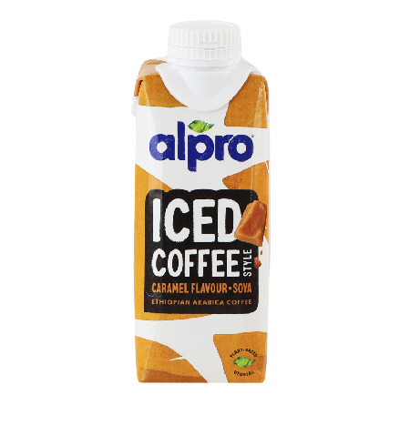Напій соєвий 250мл Алпро карамель т/п