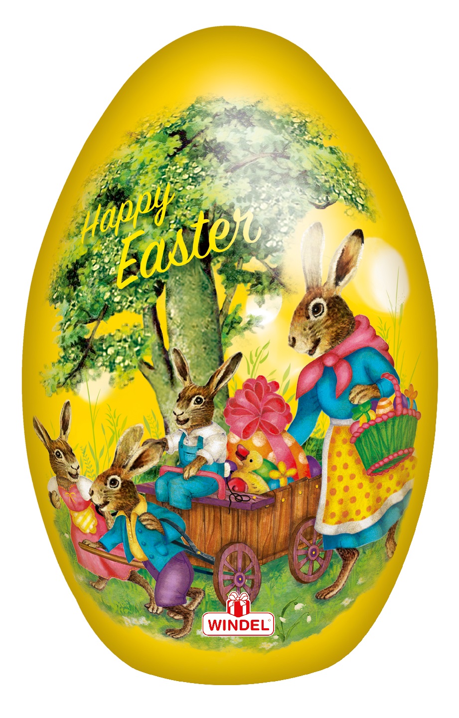 Цукерки 100г Віндел кроляча сім'я яйце ж/б