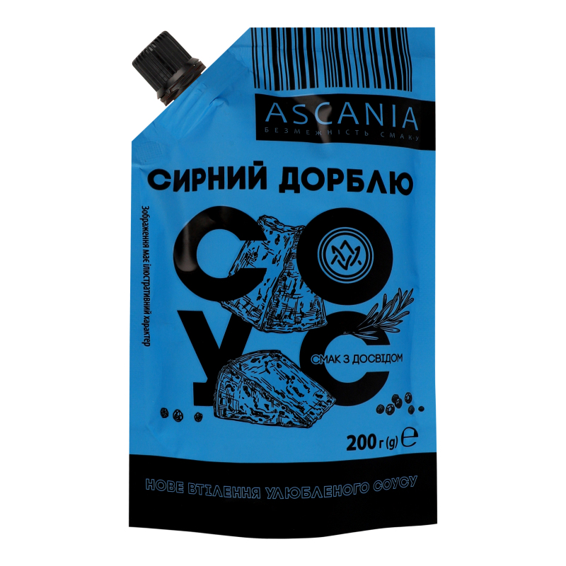 Соус 200г Асканія Дорблю т/п