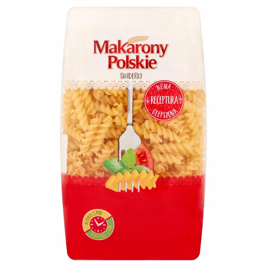 Макарони 400г Макарони Польські Швідеркі