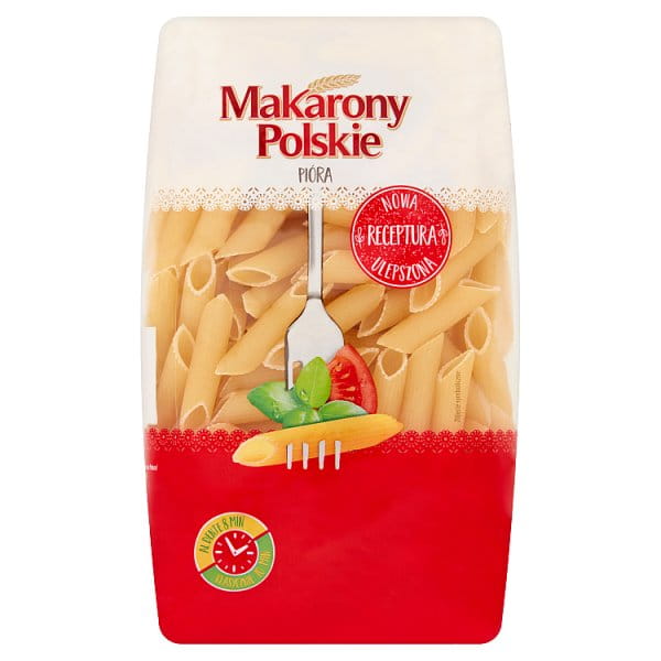 Макарони 400г Макарони Польські Пера