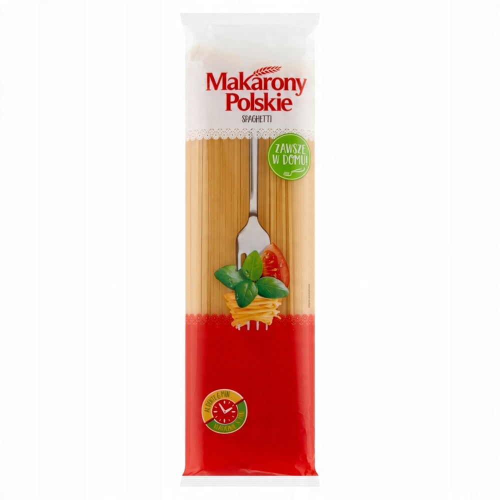 Макарони 400г Макарони Польські Спагетті