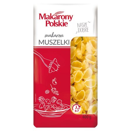 Макарони 400г Макарони Польські Мушелька