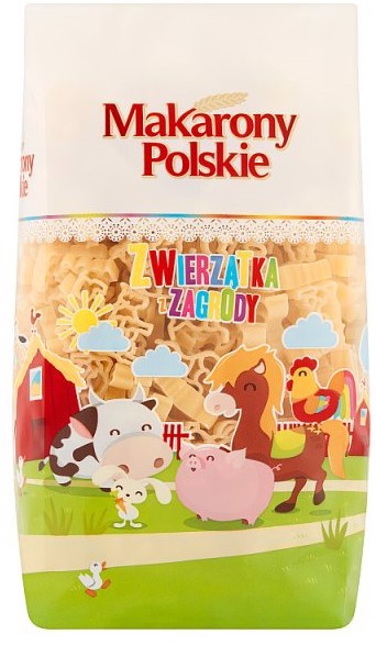 Макарони 400г Макарони Польські Звірятка