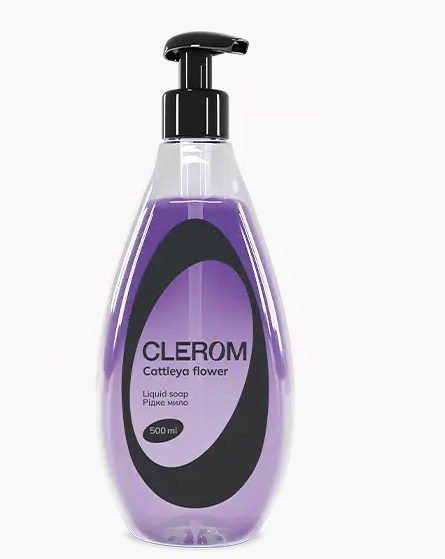 Мило рідке 500мл Клером Квітка Каттлея