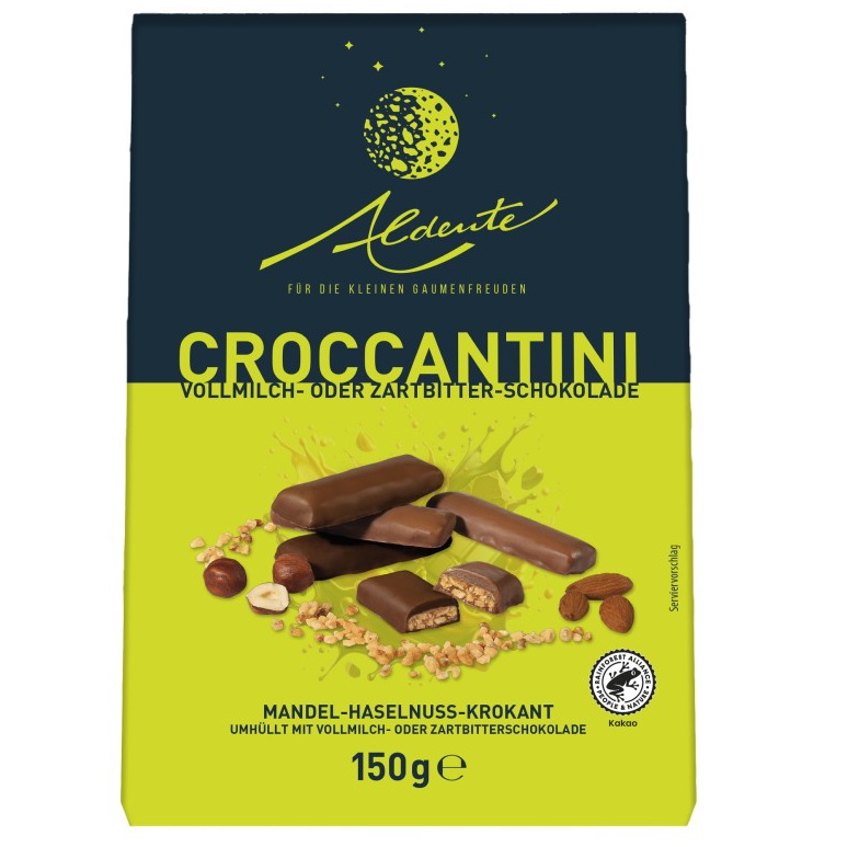Цукерки 150г Алденте Кроккантіні з мигдалем