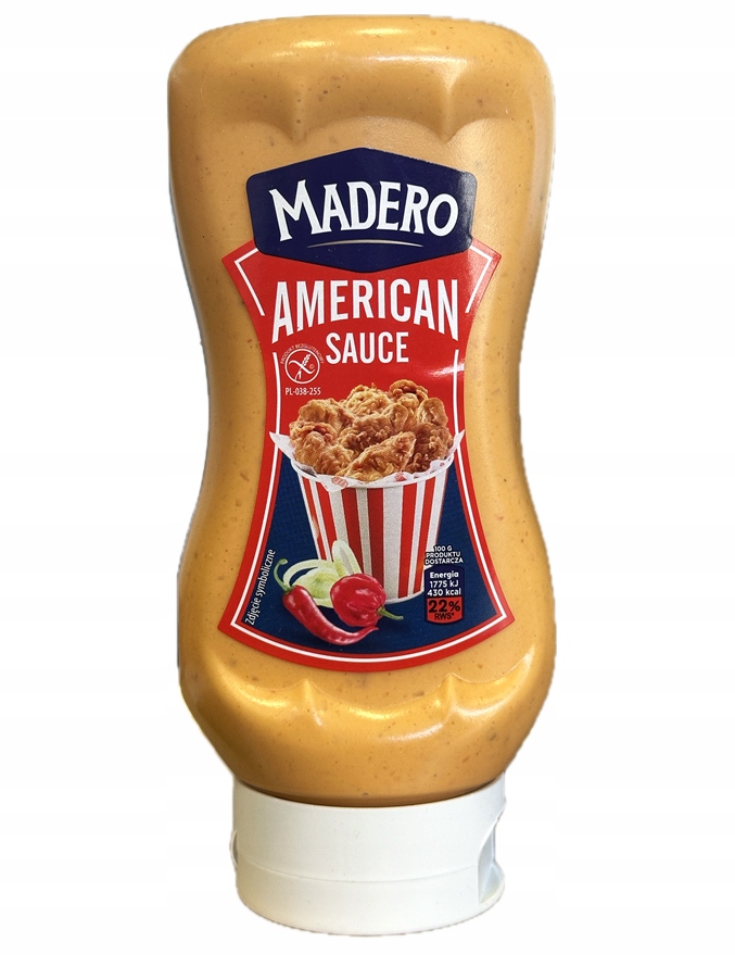 Соус 380г Мадеро Американський смак п/б