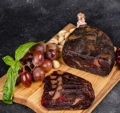 Ковбаса 1кг Перша Столиця Махан де люкс с/в(80361)