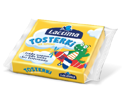 Сир тостерний 130г Лактіма дитячий