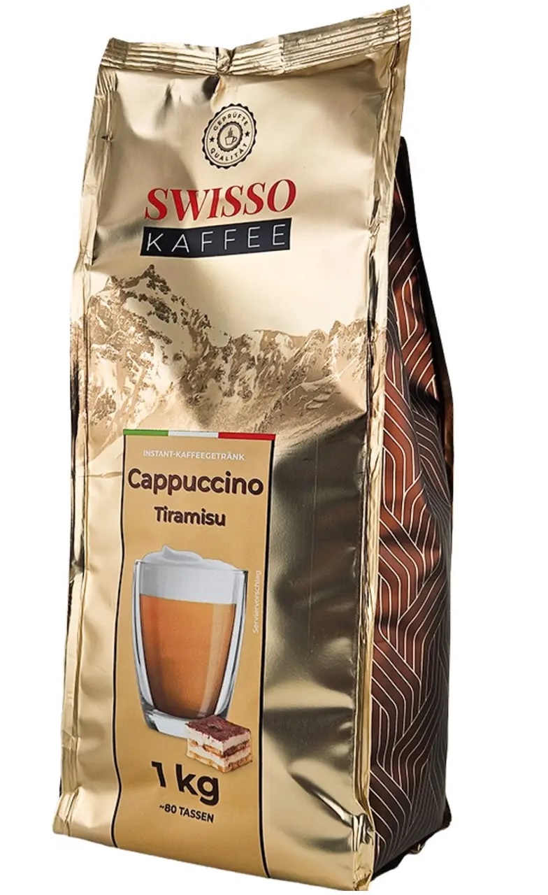 Капучіно 1кг Свіссо тірамісу