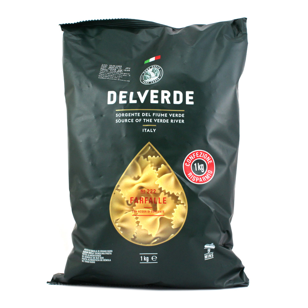 Макарони 1кг Делверде Фарфале №222