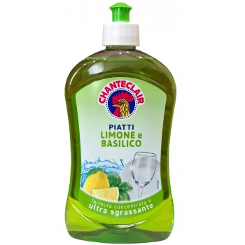 Засіб для миття посуду 500мл Чанте Клаір Лимон та базилік