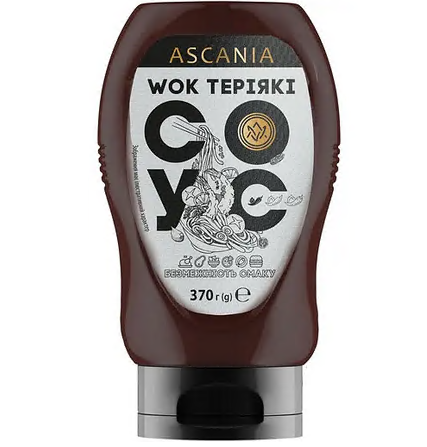 Соус 370г Асканія Теріякі п/б
